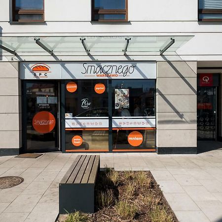 Ferienwohnung Raya Mansion Warschau Exterior foto