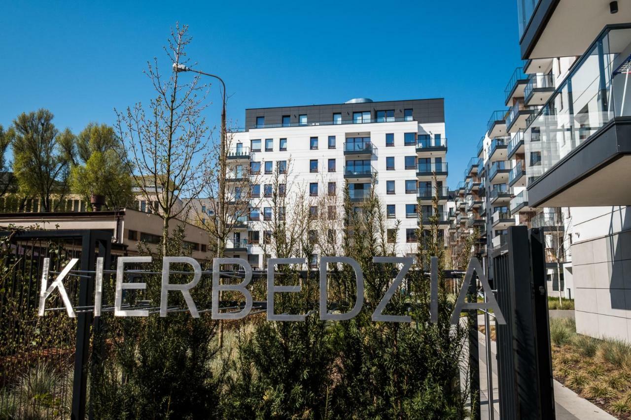 Ferienwohnung Raya Mansion Warschau Exterior foto